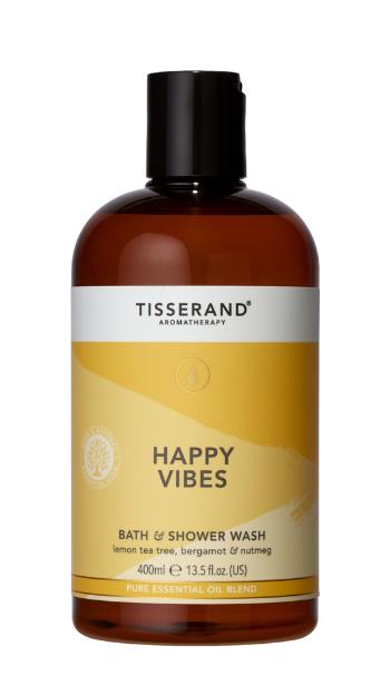 Tisserand Happy Vibes koupelový sprchový gel, 400 ml