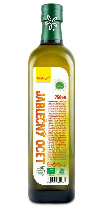 Wolfberry Jablečný ocet BIO 750 ml