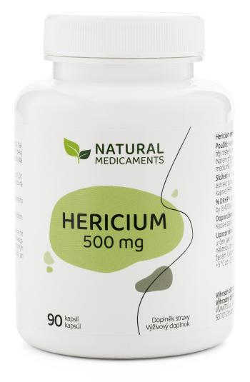 Natural Medicaments Hericium 500 mg 90 kapslí