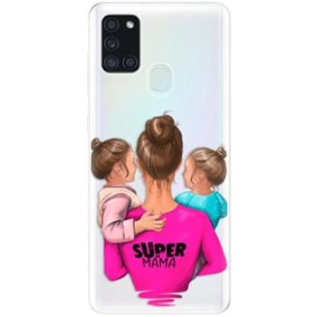 iSaprio Super Mama - Two Girls pro Samsung Galaxy A21s (smtwgir-TPU3_A21s)