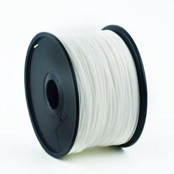 Gembird Tisková struna (filament) PLA, 1,75mm, 1kg, bílá (3DP-PLA1.75-01-W), TIF0521F0