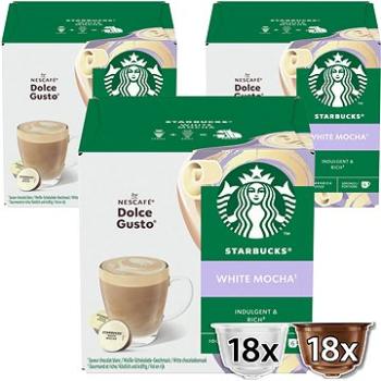 STARBUCKS® White Mocha by NESCAFE® DOLCE GUSTO®, 12 KAPSLÍ (3ks) (12525929)