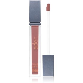 Aden Cosmetics Liquid Lipstick tekutá rtěnka odstín 07 Nude Elegance 7 ml