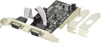 PCI sériová zásuvná karta Digitus DS-33003, 2 porty