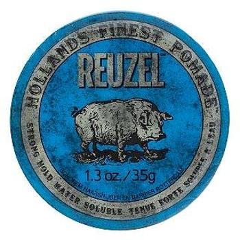 REUZEL Blue Pomade pomáda na vlasy pro silnou fixaci 35 ml (HREUZMXN099869)