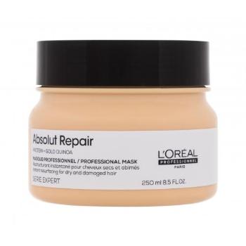 L'Oréal Professionnel Série Expert Absolut Repair Gold Quinoa + Protein Instant Resurfacing Masque 250 ml maska na vlasy pro ženy na poškozené vlasy