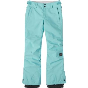 O'Neill CHARM PANTS Dívčí lyžařské/snowboardové kalhoty, tyrkysová, velikost 128