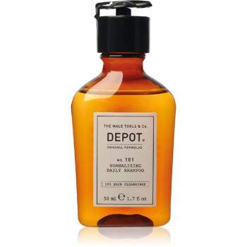 Depot No. 101 Normalizing Daily Shampoo normalizující šampon pro každodenní použití 50 ml