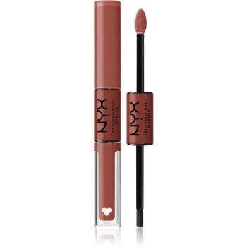 NYX Professional Makeup Shine Loud High Shine Lip Color tekutá rtěnka s vysokým leskem odstín 04 - Life Goals 6.5 ml