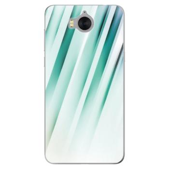 Odolné silikonové pouzdro iSaprio - Stripes of Glass - Huawei Y5 2017 / Y6 2017