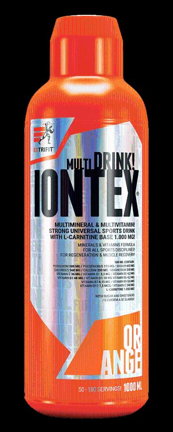 Extrifit Iontex Regeneration 1000 ml orange