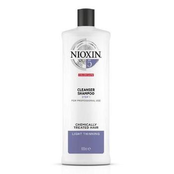 Nioxin Čisticí šampon pro barvené lehce řídnoucí vlasy System 5 (Shampoo Cleanser System 5) 300 ml, 300ml