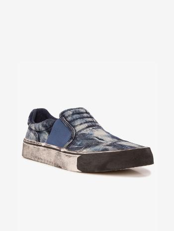 Diesel Flip Slip On Modrá