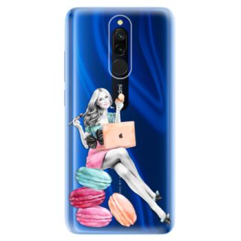 Odolné silikonové pouzdro iSaprio - Girl Boss - Xiaomi Redmi 8