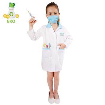 Dětský kostým doktorka (S) EKO - RAPPA