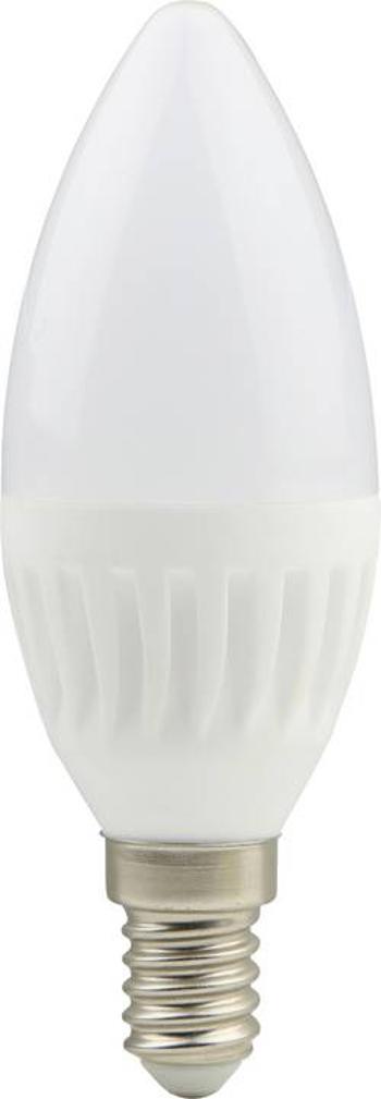 LED žárovka LightMe LM85373 230 V, E14, 8 W = 60 W, teplá bílá, A+ (A++ - E), tvar svíčky, nestmívatelné, 1 ks