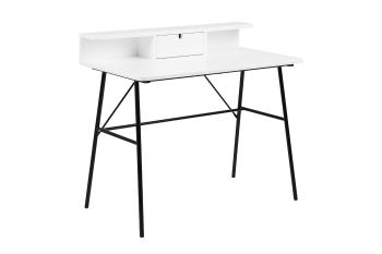 Kancelářský stůl Pascal – bílá