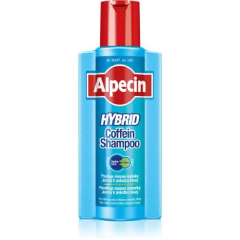 Alpecin Hybrid kofeinový šampon pro citlivou pokožku hlavy 375 ml