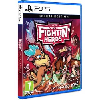 Thems Fightin Herds - Deluxe Edition - PS5 (5016488139557)