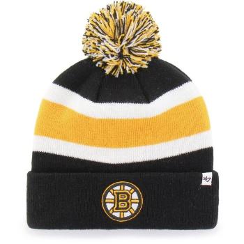 47 NHL Boston Bruins Breakaway CUFF KNIT Zimní čepice, černá, velikost UNI