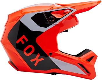 FOX V1 Lean Fluorescent Orange M Přilba