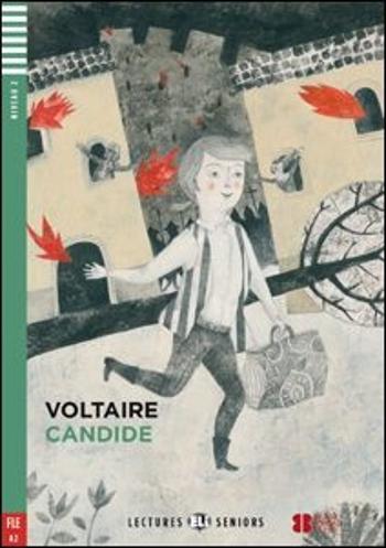 Lectures ELI Seniors 2/A2: Candide+CD - Voltaire