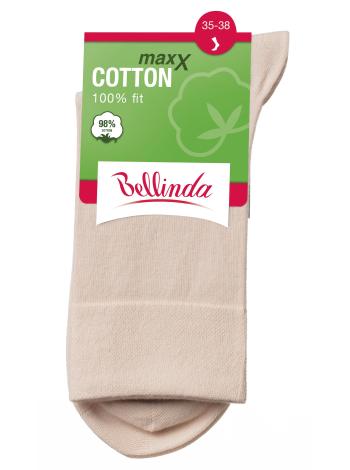 Dámské ponožky COTTON MAXX LADIES SOCKS - Dámské bavlněné ponožky - bílá