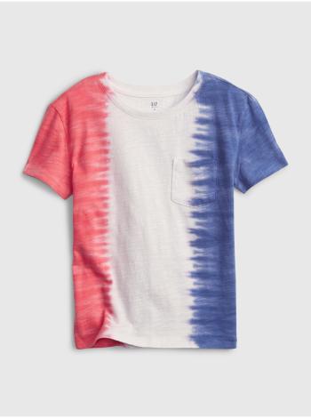Barevné holčičí dětské tričko 100% organic cotton t-shirt GAP