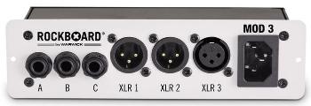 Rockboard MOD 3 - All-in-one Patchbay - XLR & TRS for Vocalists