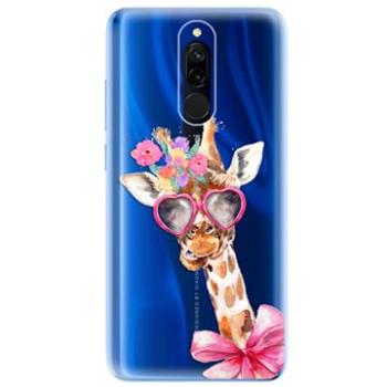 iSaprio Lady Giraffe pro Xiaomi Redmi 8 (ladgir-TPU2-Rmi8)