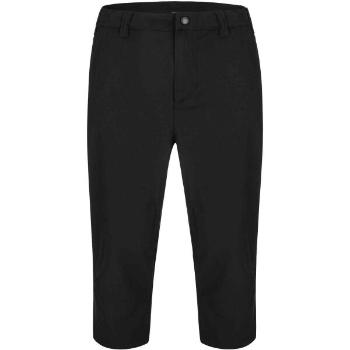 Loap UZIS Pánské 3/4 outdoorové kalhoty, černá, velikost S