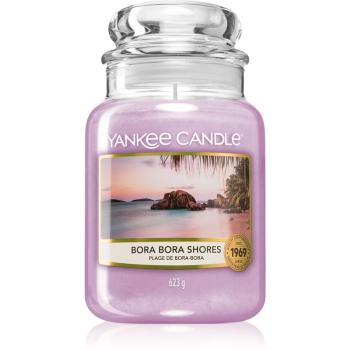 Yankee Candle Bora Bora Shores vonná svíčka 623 g