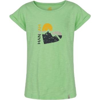 Hannah KAIA JR Dívčí tričko, zelená, velikost 164