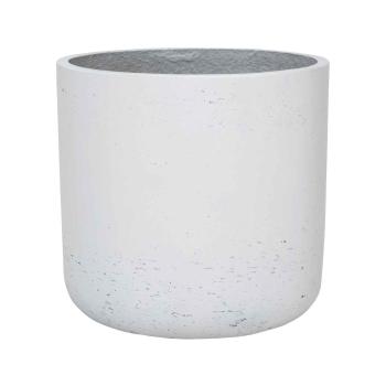 Květináč Charlie, barva starobílá, více velikostí - PotteryPots Velikost: XL - v. 31 cm, ⌀ 32 cm