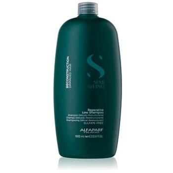 ALFAPARF MILANO Semi Di Lino Reconstruction Reparative Low Shampoo vyživující šampon pro poškozené v (HALFASMDLIWXN123433)