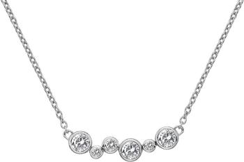 Hot Diamonds Stříbrný náhrdelník s diamantem Tender DN147