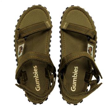 Gumbies Sandály Gumbies Tracker - Khaki | 36