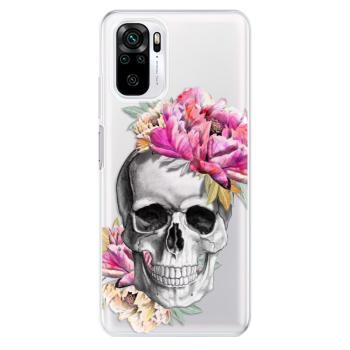 Odolné silikonové pouzdro iSaprio - Pretty Skull - Xiaomi Redmi Note 10 / Note 10S