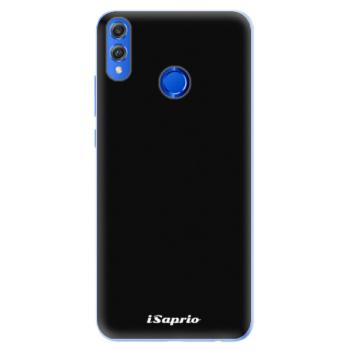 Silikonové pouzdro iSaprio - 4Pure - černý - Huawei Honor 8X