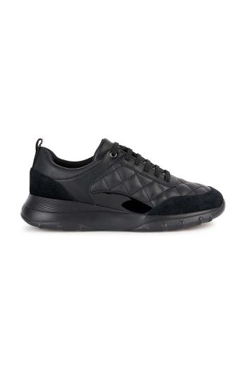 Sneakers boty Geox D ALLENIEE A černá barva, D36LPA0CD54C9999