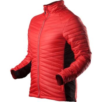 TRIMM ADIGO Pánská zateplená bunda, červená, velikost XXL