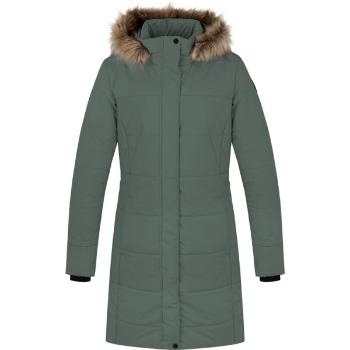 Hannah GEMA Dámský zimní kabát, zelená, velikost 44