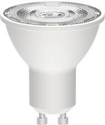 LED žárovka Basetech BT-1697478 230 V, GU10, 7 W = 70 W, studená bílá, A+ (A++ - E), reflektor, stmívatelná, 1 ks