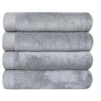 SCANquilt ručník MODAL SOFT šedá (32060)