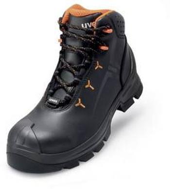 Bezpečnostní obuv ESD S3 Uvex 2 Vibram 6523247, vel.: 47, černá, oranžová, 1 pár