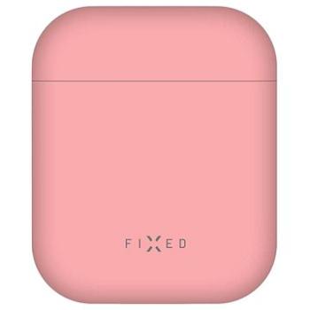 FIXED Silky pro Apple Airpods růžové (FIXSIL-753-PI)