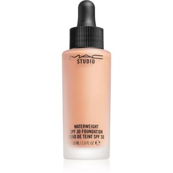 MAC Cosmetics Studio Waterweight SPF 30 Foundation lehký hydratační make-up SPF 30 odstín NW 30 30 ml