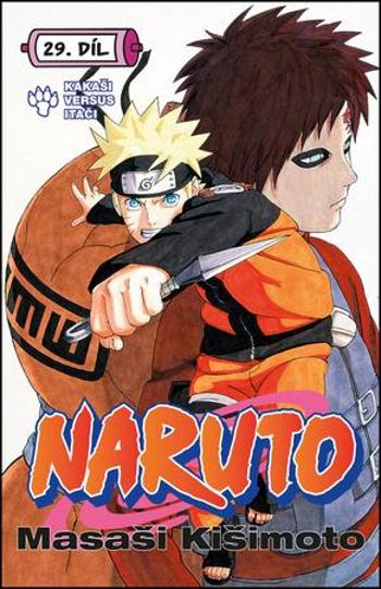 Naruto 29 Kakaši versus Itači - Kišimoto Masaši