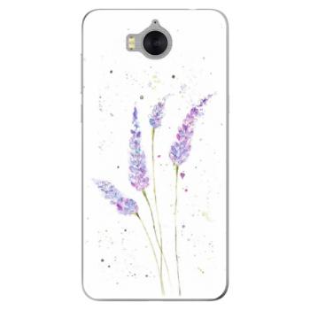 Odolné silikonové pouzdro iSaprio - Lavender - Huawei Y5 2017 / Y6 2017