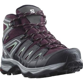 Salomon X ULTRA PIONEER MID GTX W Dámská turistická obuv, tmavě šedá, velikost 40 2/3